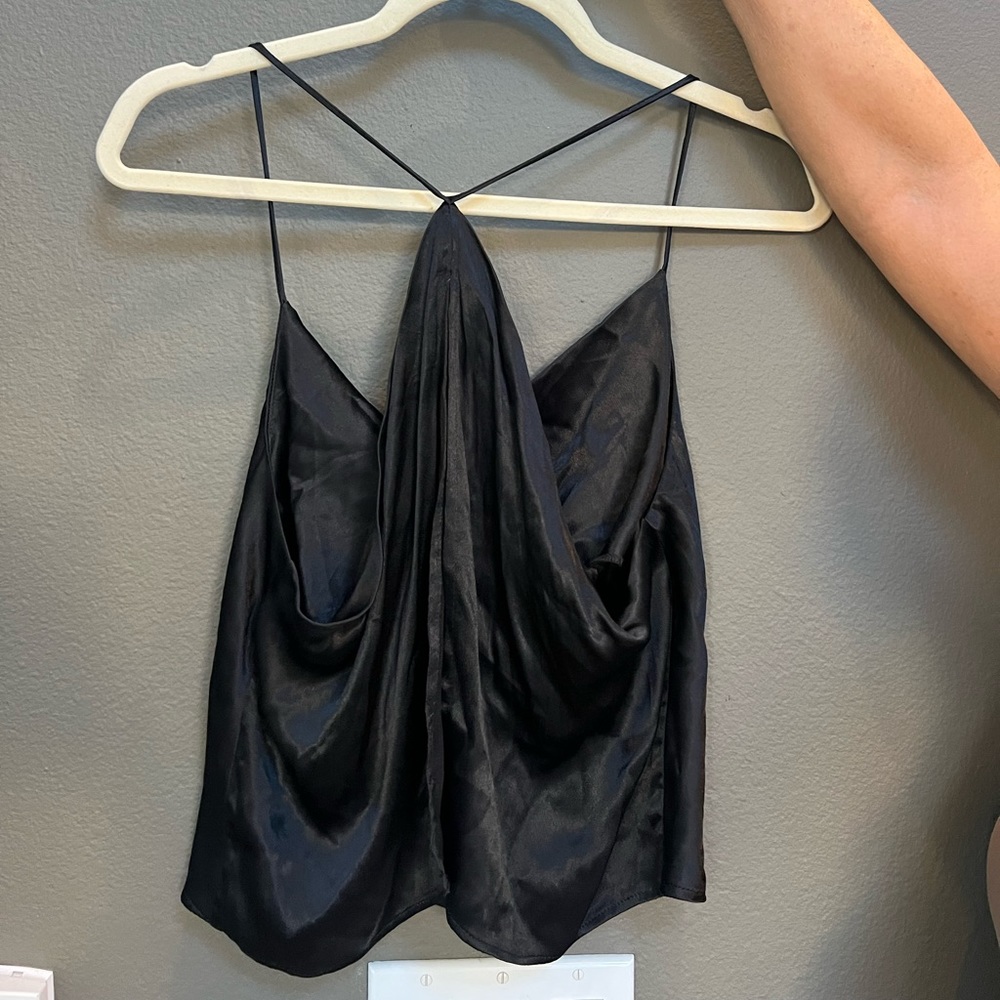 Zara Black Top - Medium